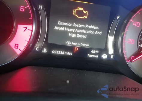 2023 Acura Rdx A-Spec Advance Package из США, поврежденный, VIN 5J8TC2H88PL010554